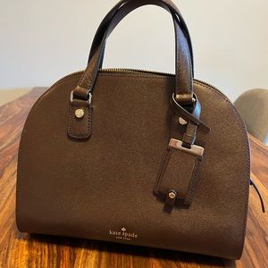 Kate Spade Chocolate brown Handbag